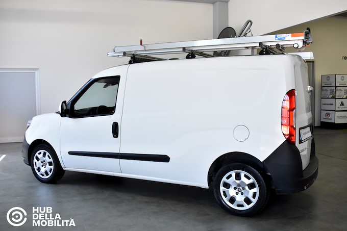 FIAT Doblò 1.4 T-Jet Natural Power PL-TN Cargo Maxi Lamierato SX